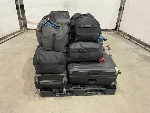 Koffers en weekendtassen met onbekende inhoud - afbeelding 3 van  6