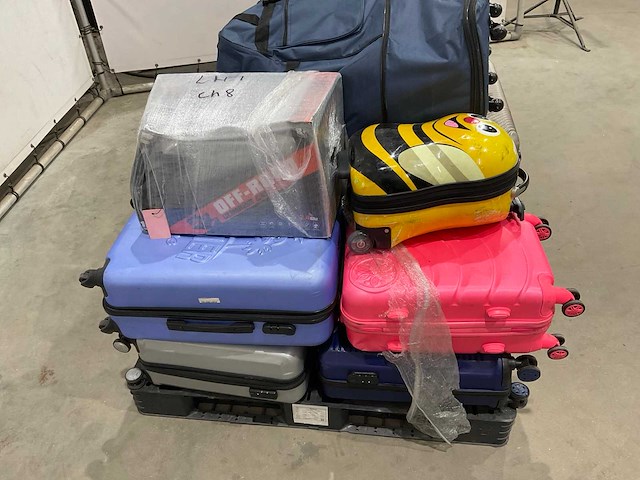 Koffers met onbekende inhoud - afbeelding 4 van  5