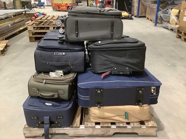 Koffers met onbekende inhoud - afbeelding 2 van  3