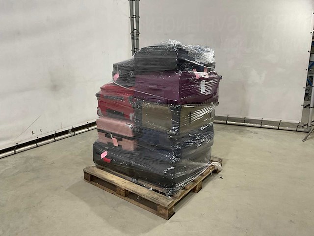 Koffers met onbekende inhoud - afbeelding 2 van  5
