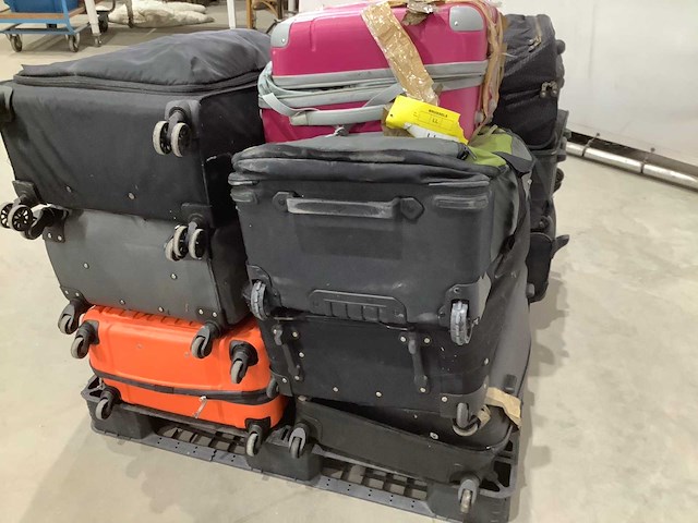 Koffers met onbekende inhoud - afbeelding 4 van  5