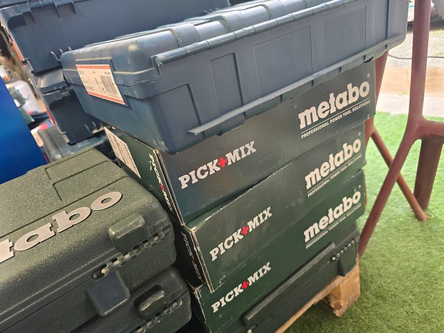 Koffers zonder inhoud bosch metabo, partij - afbeelding 7 van  7
