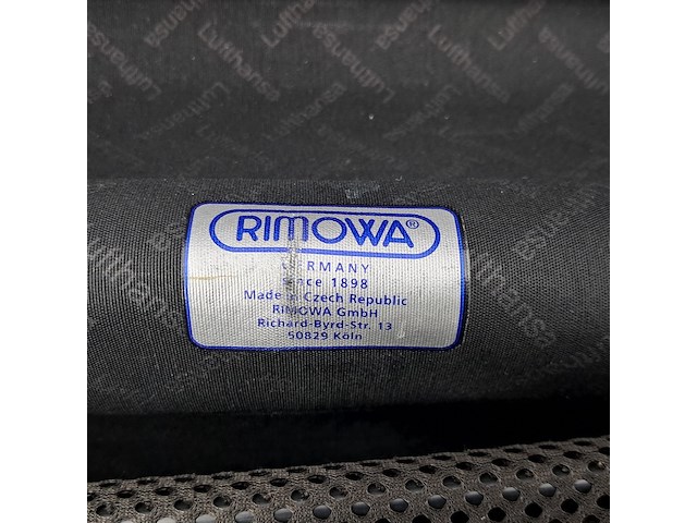 Koffer/trolley, rimowa - afbeelding 4 van  12