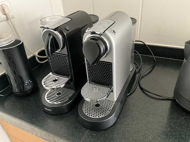 Koffie- & espressomachine (2x) - afbeelding 1 van  14