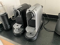 Koffie- & espressomachine (2x)