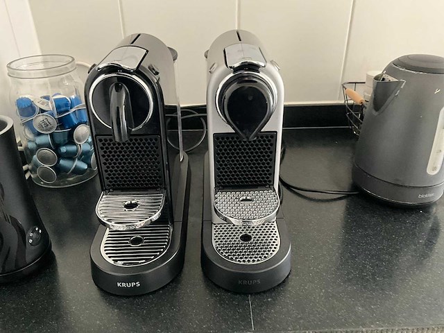 Koffie- & espressomachine (2x) - afbeelding 7 van  14