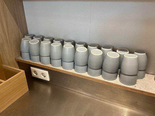 Koffie beker (80x) - afbeelding 3 van  4