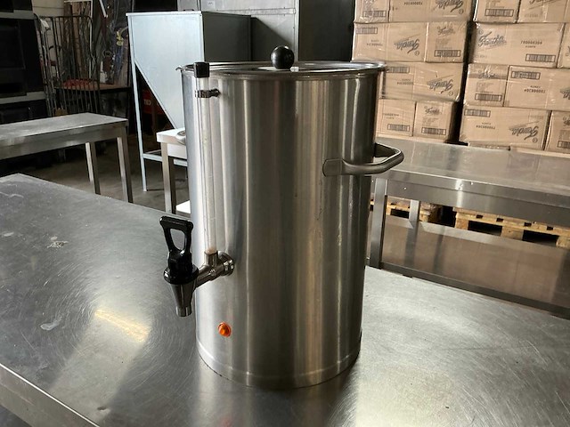 Koffie container 10l verwarmd - afbeelding 1 van  6