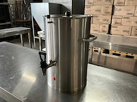Koffie container 10l verwarmd - afbeelding 1 van  6