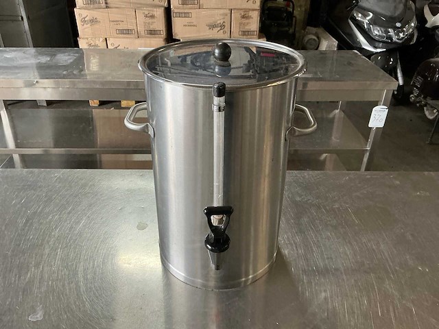 Koffie container 10l verwarmd - afbeelding 2 van  6
