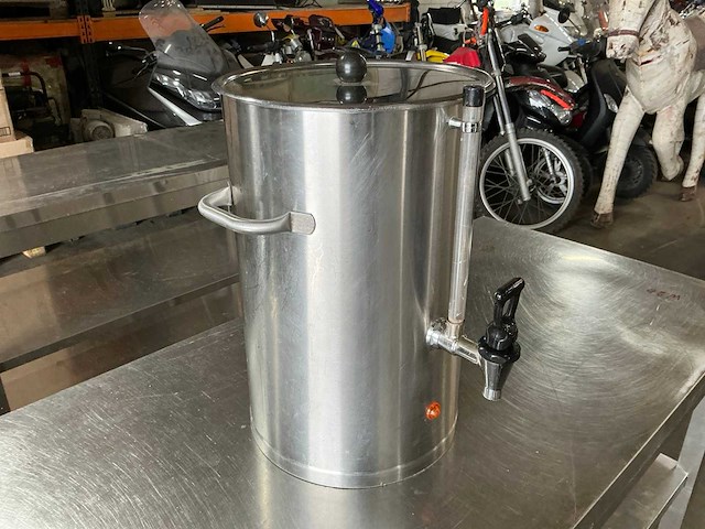 Koffie container 10l verwarmd - afbeelding 3 van  6