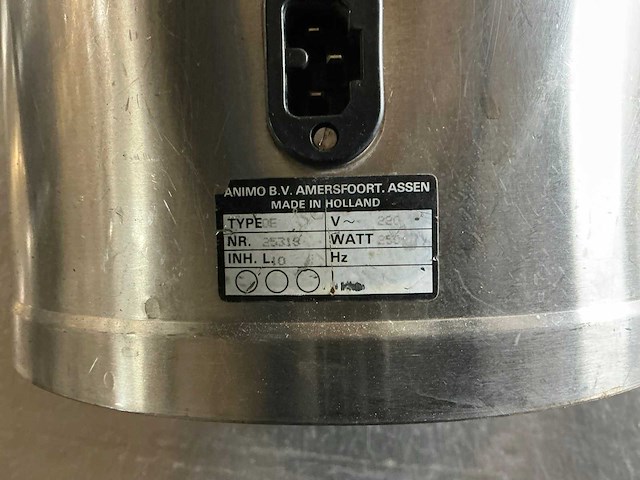 Koffie container 10l verwarmd - afbeelding 6 van  6