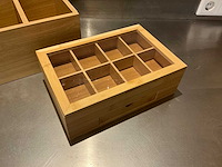 Koffie en thee display - afbeelding 3 van  3