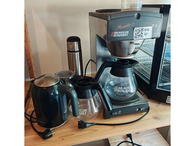Koffie machine, bravilor, mondo 2 - afbeelding 1 van  2