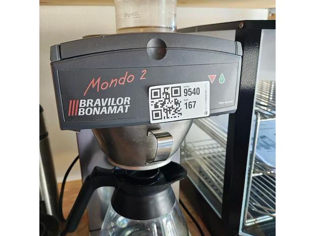 Koffie machine, bravilor, mondo 2 - afbeelding 2 van  2