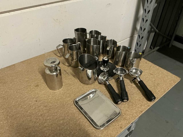 Koffie machines en toebehoren - afbeelding 5 van  25