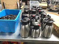 Koffie & theekannen (18x) - afbeelding 1 van  5