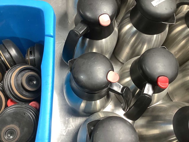 Koffie & theekannen (18x) - afbeelding 4 van  5