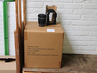 Koffie travel beker douwe egberts. 22 stuks. - afbeelding 1 van  2