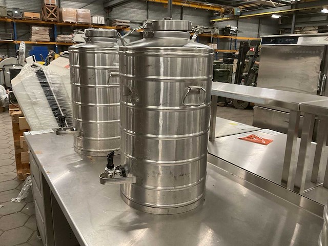 Koffie warmhoud dispenser - afbeelding 5 van  5