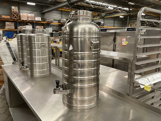 Koffie warmhoud dispenser - afbeelding 1 van  5