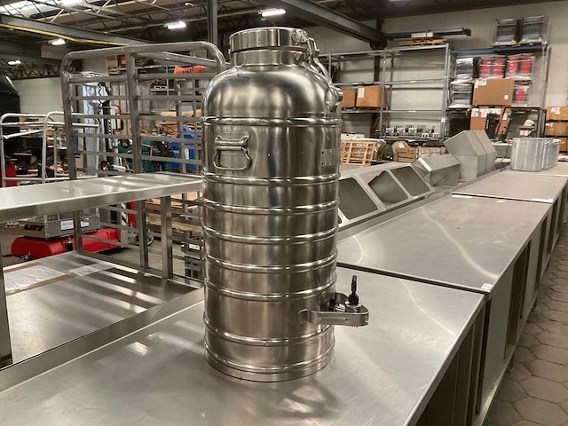 Koffie warmhoud dispenser - afbeelding 2 van  5