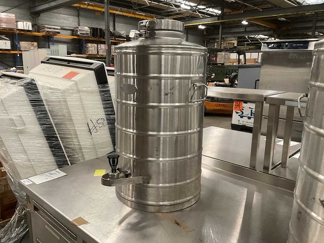 Koffie warmhoud dispenser - afbeelding 1 van  5