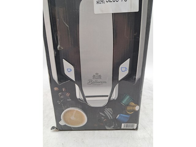 Koffie zet apparaat, bellarom, 1250w capsule automaat - afbeelding 2 van  4