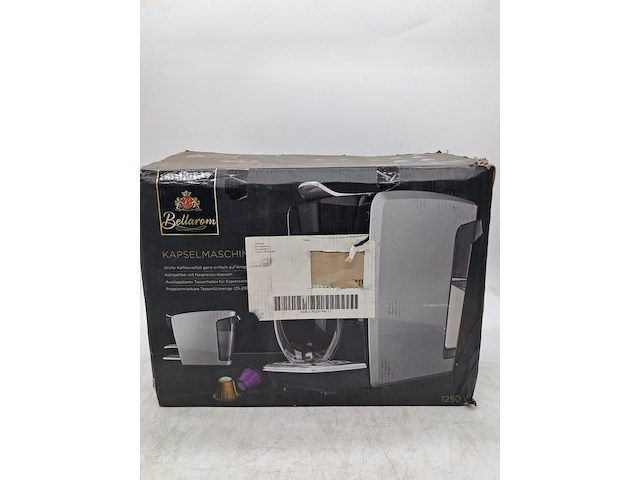 Koffie zet apparaat, bellarom, 1250w capsule automaat - afbeelding 3 van  4