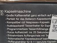 Koffie zet apparaat, bellarom, 1250w capsule automaat - afbeelding 4 van  6