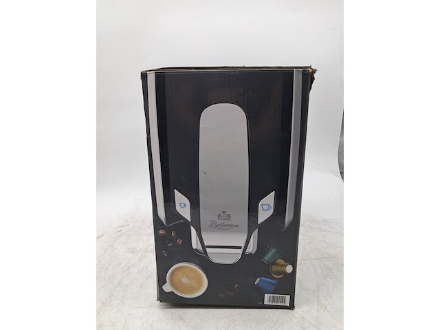 Koffie zet apparaat, bellarom, 1250w capsule automaat - afbeelding 6 van  6