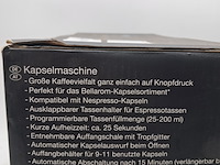 Koffie zet apparaat, bellarom, 1250w capsule automaat - afbeelding 2 van  4