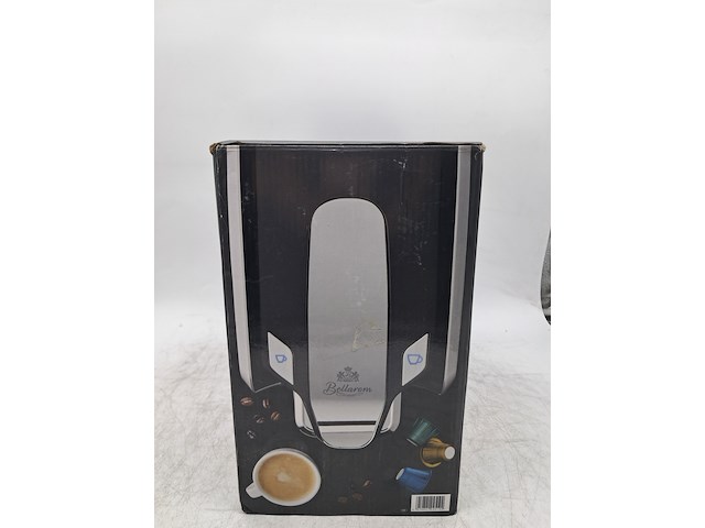 Koffie zet apparaat, bellarom, 1250w capsule automaat - afbeelding 4 van  4
