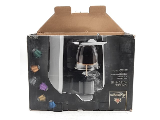 Koffie zet apparaat, bellarom, 1250w capsule automaat - afbeelding 7 van  7