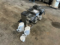 Koffieapparaat (3x) + waterkoker (2x) - afbeelding 3 van  4