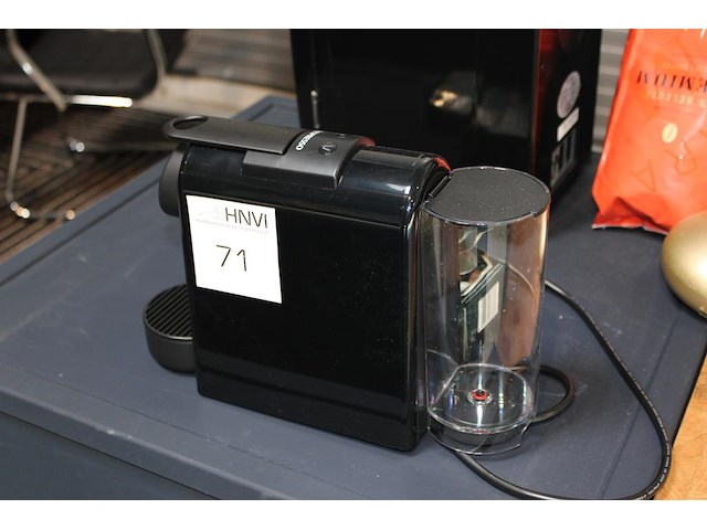 Koffieapparaat de longi nespresso. - afbeelding 2 van  2