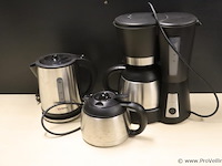 Koffieapparaat incl. 2 thermoskannen & alpina waterkoker - afbeelding 1 van  6