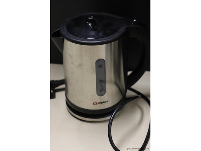 Koffieapparaat incl. 2 thermoskannen & alpina waterkoker - afbeelding 2 van  6