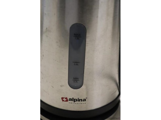 Koffieapparaat incl. 2 thermoskannen & alpina waterkoker - afbeelding 3 van  6