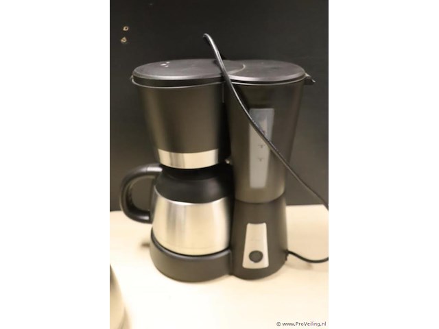 Koffieapparaat incl. 2 thermoskannen & alpina waterkoker - afbeelding 4 van  6