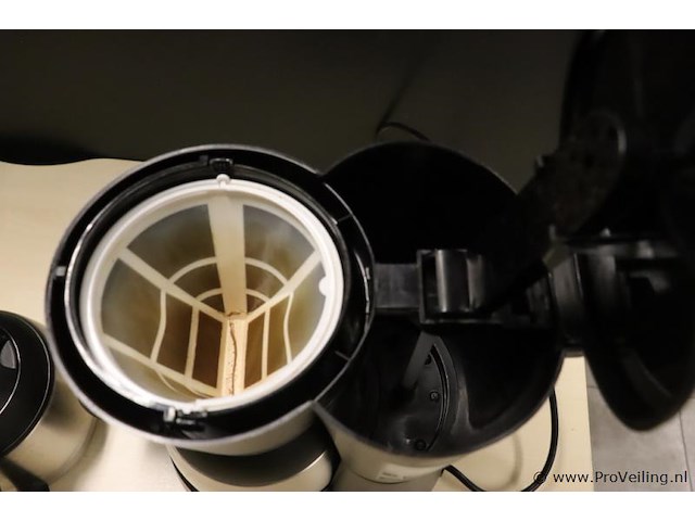 Koffieapparaat incl. 2 thermoskannen & alpina waterkoker - afbeelding 5 van  6