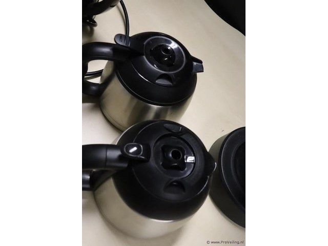 Koffieapparaat incl. 2 thermoskannen & alpina waterkoker - afbeelding 6 van  6