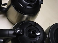 Koffieapparaat incl. 2 thermoskannen & alpina waterkoker - afbeelding 6 van  6