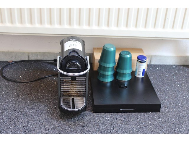 Koffieapparaat krups nespresso. - afbeelding 1 van  2
