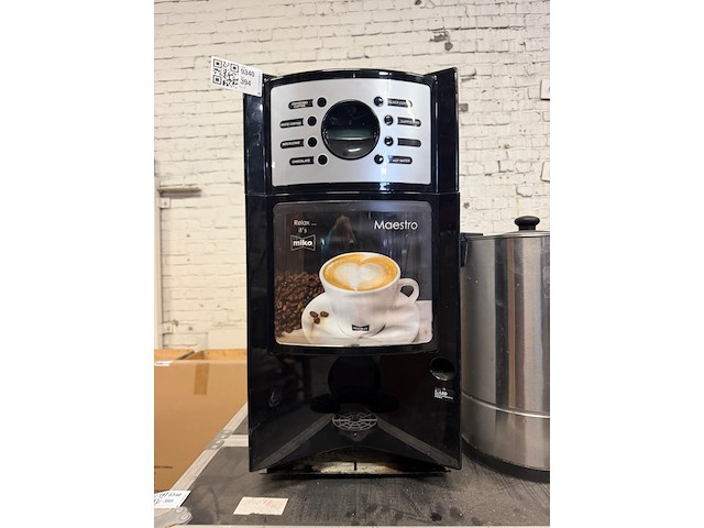 Koffieautomaat, 1x heetwaterketel, 2x animo warmhoud- of heetwaterdispensers - afbeelding 2 van  9