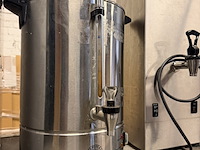 Koffieautomaat, 1x heetwaterketel, 2x animo warmhoud- of heetwaterdispensers - afbeelding 4 van  9