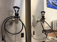 Koffieautomaat, 1x heetwaterketel, 2x animo warmhoud- of heetwaterdispensers - afbeelding 5 van  9