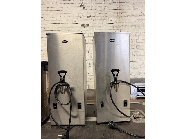 Koffieautomaat, 1x heetwaterketel, 2x animo warmhoud- of heetwaterdispensers - afbeelding 6 van  9