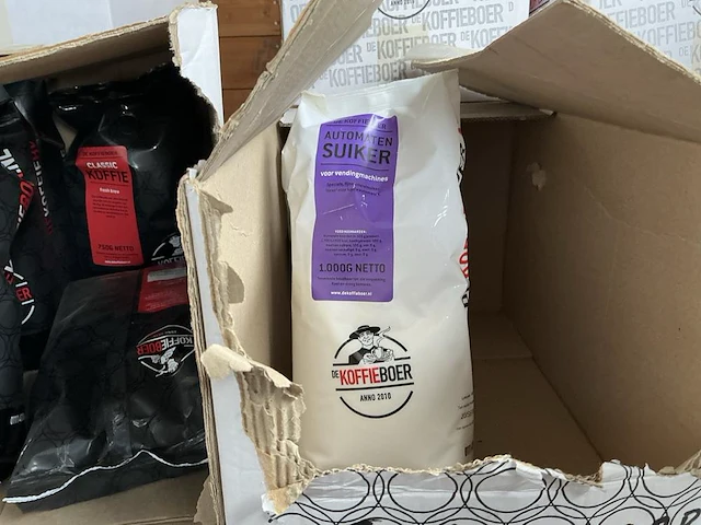 Koffieautomaat verbruiksartikelen - afbeelding 5 van  11