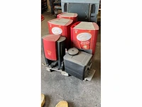 Koffieautomaten (5x) - afbeelding 2 van  2